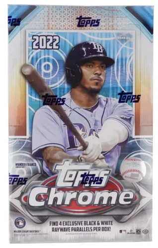 2022 Topps Chrome MLB Baseball Sonic Edition Hobby LITE Box Mint Factory Sealed