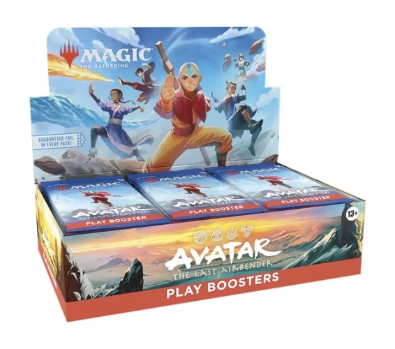Avatar: The Last Airbender TLA MTG Play Booster Box PRESALE 11/14