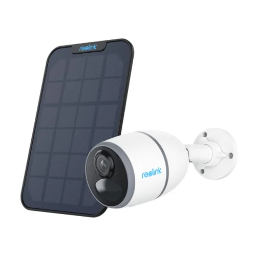 Reolink Go Plus 4G LTE Security Outdoor Camera 2K No WiFi Battery Solar Powered