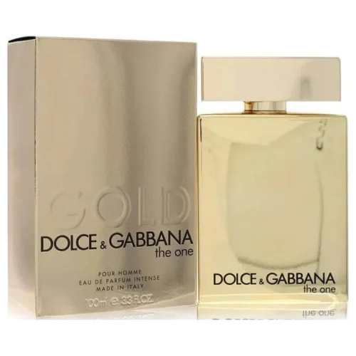 The One Gold by Dolce & Gabbana for Men EDP Intense 3.3/3.4 oz New in Box