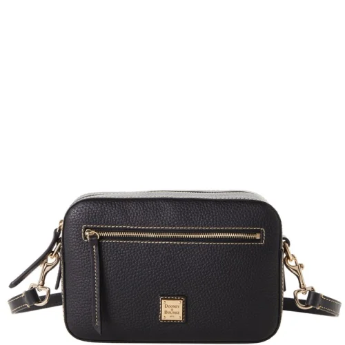 Dooney & Bourke Pebble Grain Camera Zip Crossbody