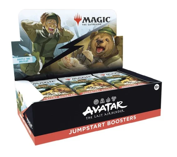Jumpstart Booster Box Avatar: The Last Airbender TLA MTG PRESALE 11/14