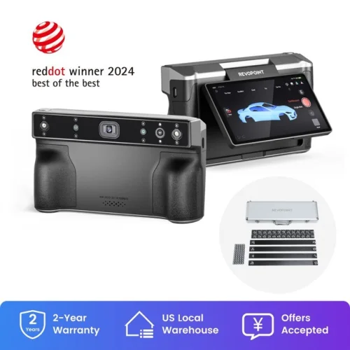 Revopoint MIRACO Plus 3D Scanner Handheld For 3D Print 0.02mm 20Fps All-in-one