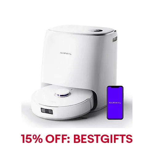 Narwal Freo X Ultra Robot Vacuum and Mop Combo 8200Pa Auto Mop Drying & Washing