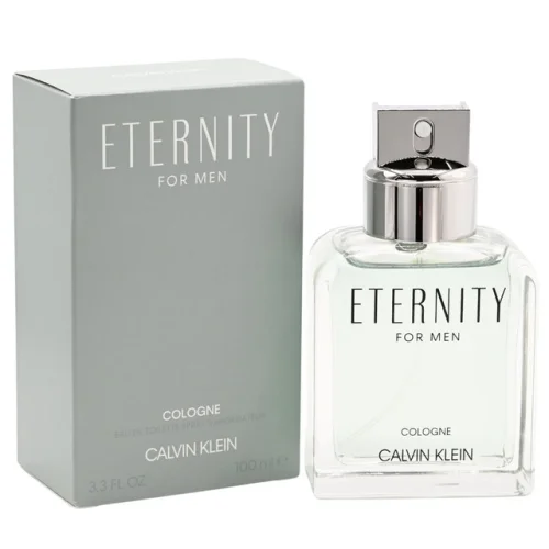 Eternity Cologne by Calvin Klein for Men EDT 3.3 / 3.4 oz New in Box