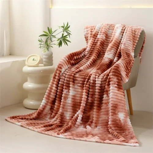 Uiz Merueh Cooling Blanket for Night Sweats - Throw/Twin/Queen/King/None - Lightweight Breathable Bed Blanket