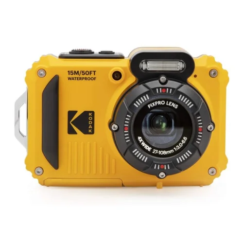 Kodak PIXPRO WPZ2 Rugged Waterproof 16MP Digital Camera with 4X Optical Zoom