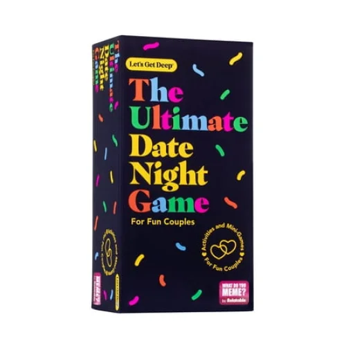 The Ultimate Date Night Game, Couples Relationship Card Game by What Do You Meme®