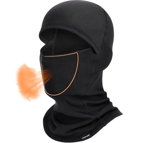 Ski Mask Balaclava Face Mask for Men & Women, Windproof Warm UV Protection, Motorcycle Snowboard Riding