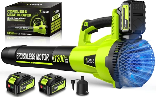 Tietoc Cordless Leaf Blower