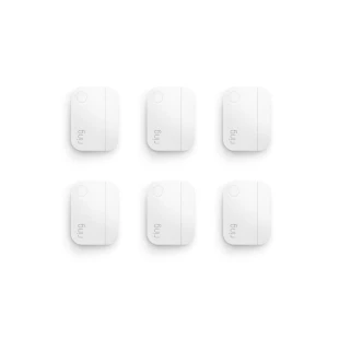 6-Pack Alarm Window and Door Contact Sensor