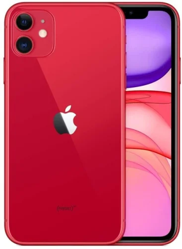 Apple iPhone 11 A2111 Unlocked 128GB Red - Excellent Condition