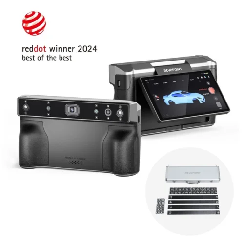 Revopoint MIRACO Plus 3D Scanner For 3D Print 0.02mm Precision 20fps All-in-one