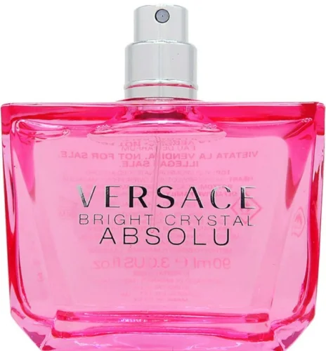Bright Crystal Absolu by Gianni Versace for Women EDP 3.0 oz New Tester