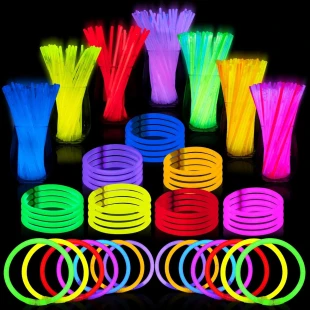 JOYIN Ultra Bright Glow Sticks (144 Pcs)