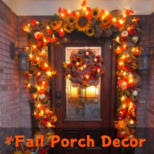 YEGUO Fall Decorations for Home (4 Packs)