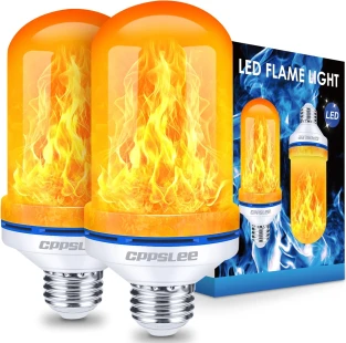 Fire Flame LED Bulb