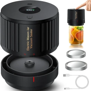 Electric Mason Jar Vacuum Sealer