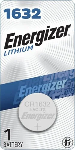 Energizer 1632 Lithium Coin Battery, 1 Pack