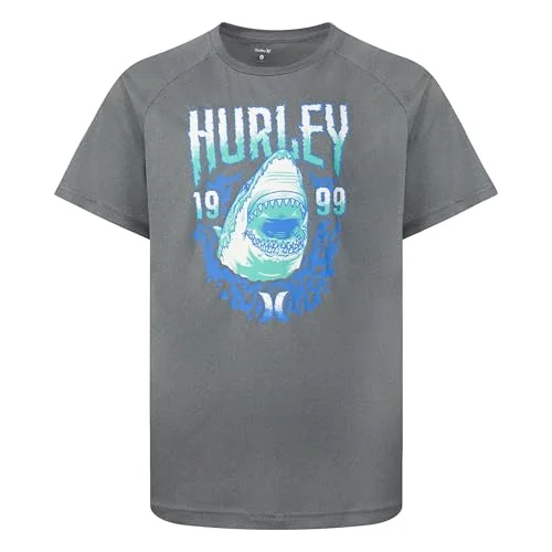 Hurley UPF 50+ Rash Guard Swim Shirt