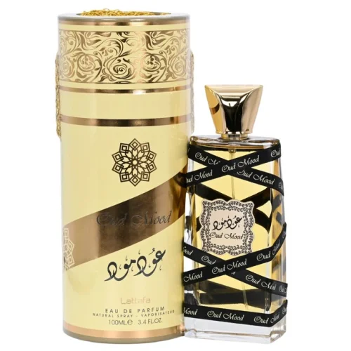 Oud Mood by Lattafa Perfume for Unisex EDP 3.3/3.4 oz New in Box