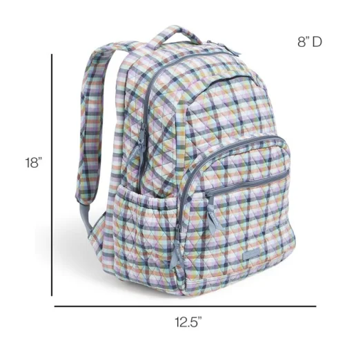 Vera Bradley Women's Outlet Cotton Essential Large Backpack - New with Tags