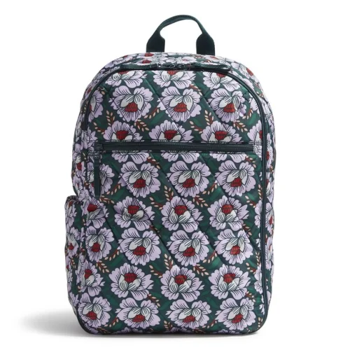 Vera Bradley Outlet Lay Flat Travel Backpack