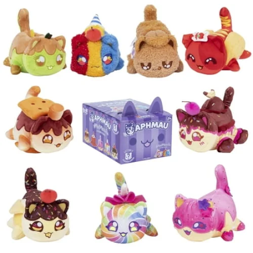 Aphmau 6 inch MeeMeow Mystery Plush Toy – Series 7 Carnival Treats, 1 of 9 Possible, Ages 5+