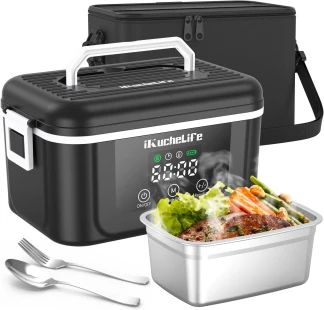 Electric Cordless Heated Lunch Box - 1.5L