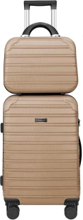 Hard Case 2 Piece Sets Carry On Luggage