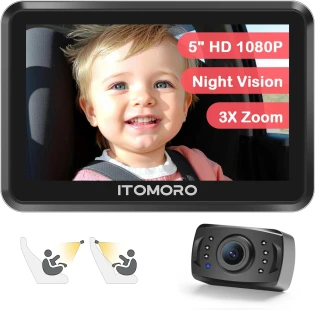 Itomoro 5in Baby Car Camera