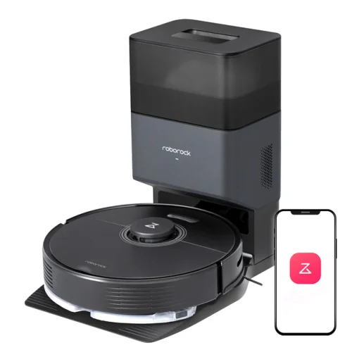 Roborock Q7 Max+ Self-Empty Robot Vacuum Cleaner and Mop - Certified Refurbished