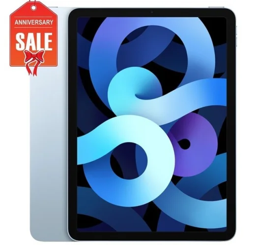 Apple iPad Air 10.9" 4th Gen 64GB Wi-Fi Sky Blue - Good Condition with 1 Year Warranty