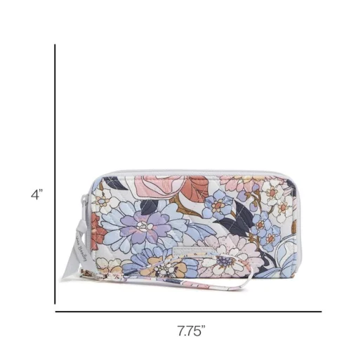Vera Bradley Women's Outlet Cotton Accordion Wristlet - New With Tags
