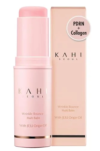 KAHI Wrinkle Bounce Multi Balm Stick | PDRN Collagen Wrinkle Stick | Korean Skin Care