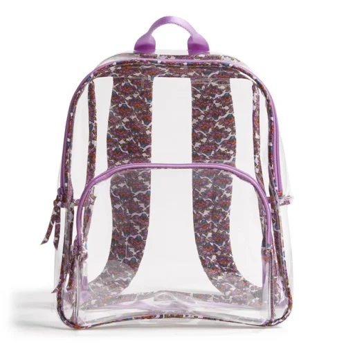 Vera Bradley Women's Outlet Clear Backpack NWT