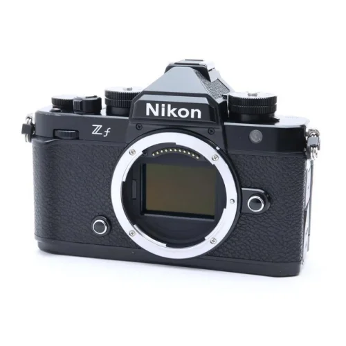 Nikon Zf Mirrorless Digital Camera Body 24.5 MP Full-Frame Black