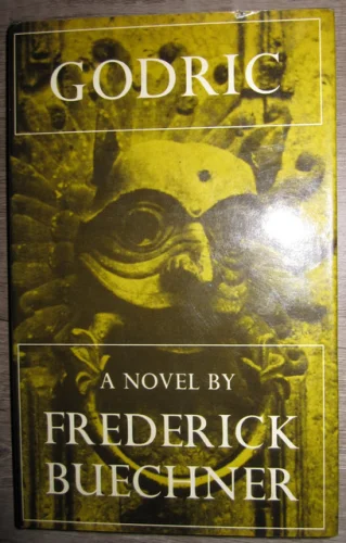 SIGNED! Vtg HC Book, Godric by Frederick Buechner, 1980 (1st Edition)