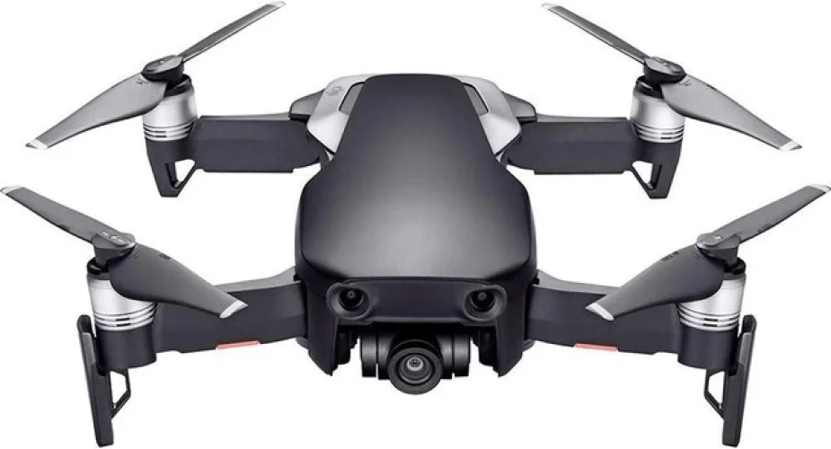 Certified Refurbished DJI Mavic Air Black Drone with 4K Camera - Portable and Compact