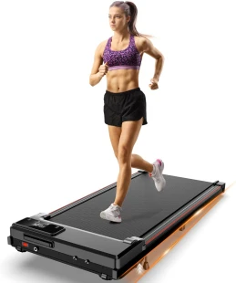 Fasion Trek Run 2.5HP 6% Incline Walking Pad Treadmill WPFT-U7