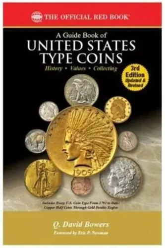 The New Official Red Book Guide For US Type Coins Value Collecting Tip & History