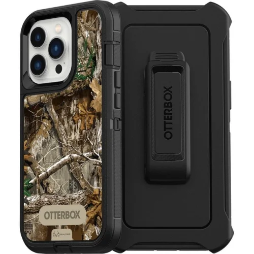 OtterBox DEFENDER SERIES Case for Apple iPhone 13 Pro - RealTree Edge Black