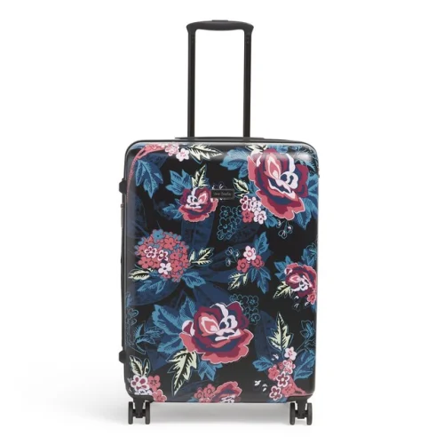 Vera Bradley Women's Hardside Large Spinner Suitcase NWT