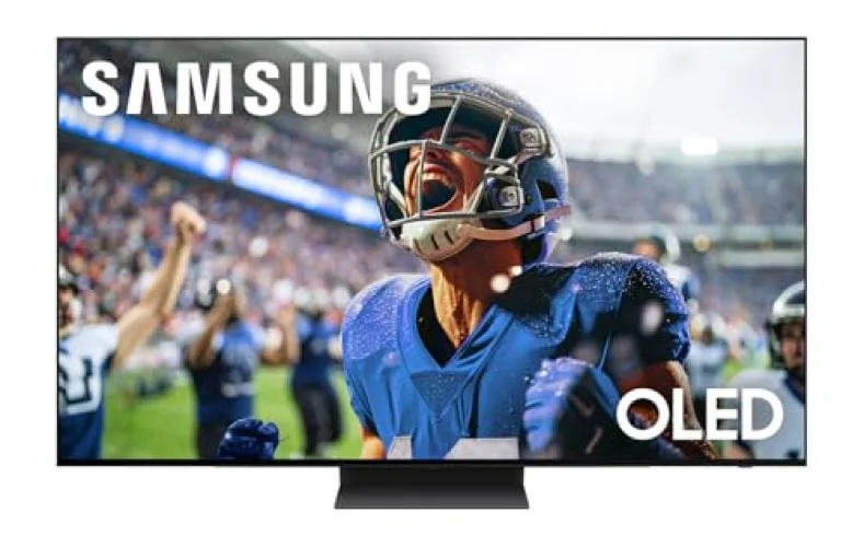 SAMSUNG 65-Inch Class OLED S90F 4K Smart TV (2025 Model) with AI Processor and Motion Xcelerator