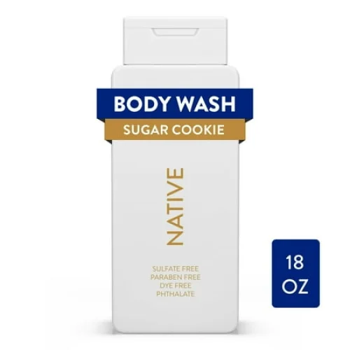 Native Limited Edition Sugar Cookie Body Wash, 18 oz