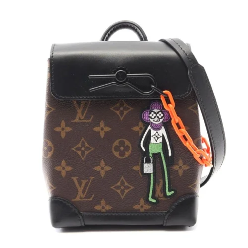 Louis Vuitton Steamer Xs Shoulder Bag Men Brown One Size