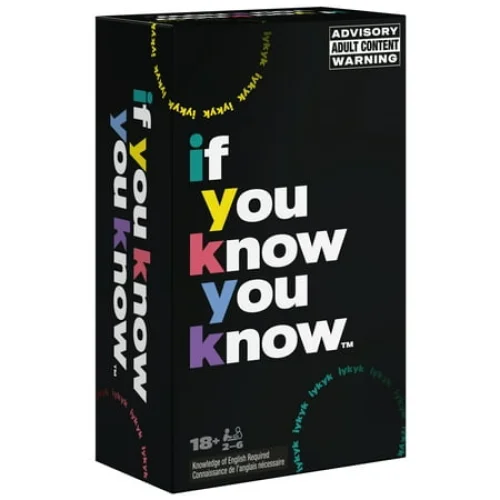 If You Know You Know IYKYK - The Question Card Party Game for Adults - Spin Master Games