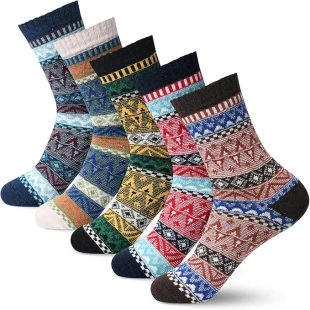 Wool Stocking Stuffers Socks for Women