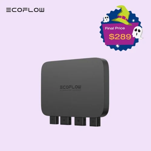 EcoFlow 800W Car Alternator Charger 3-in-1 Fast DC-DC Charger for Power Station