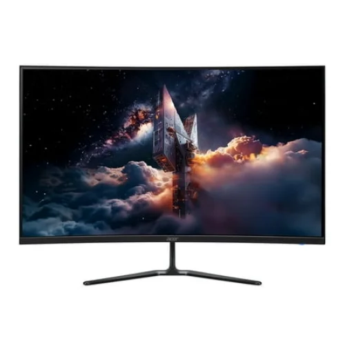 Acer 31.5" Curved Full HD 180Hz Gaming Monitor, Black, ED320QR S3biipx